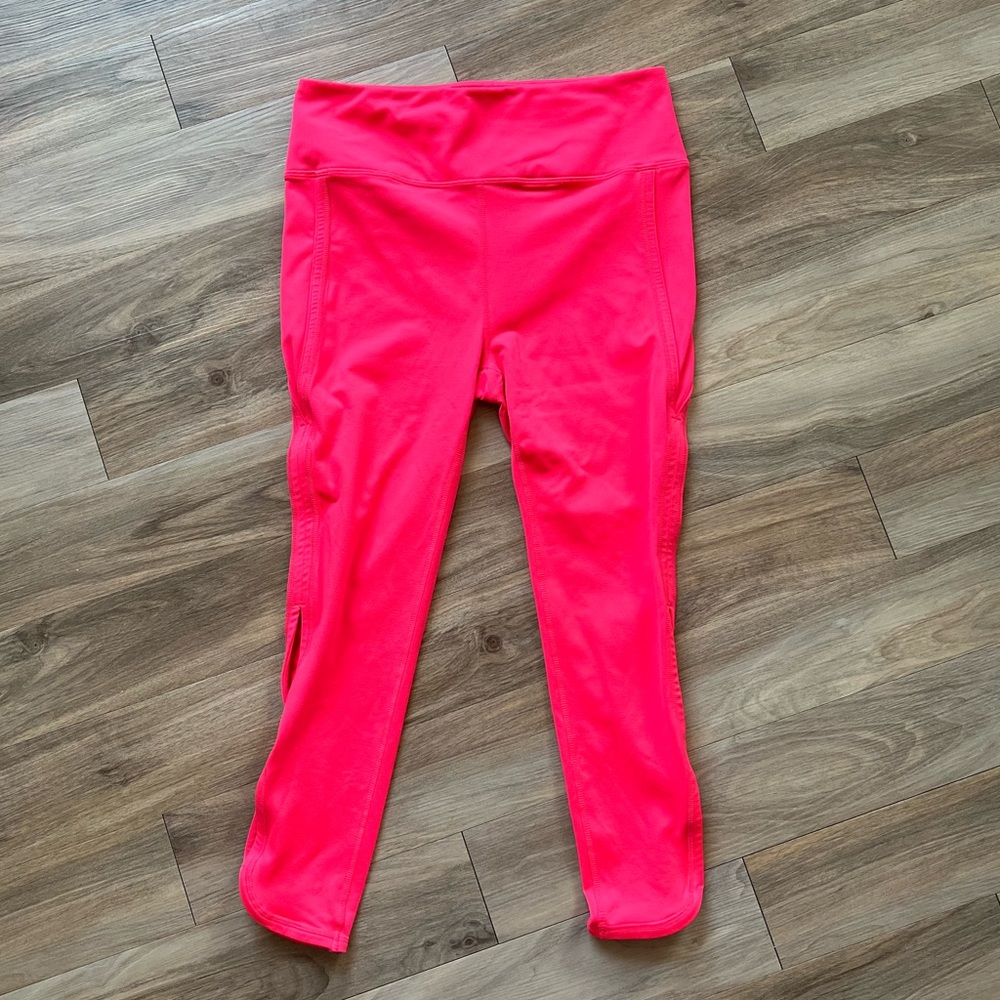 FP Movement Infinity Neon Super Soft High Waisted Rise Leggings Size L